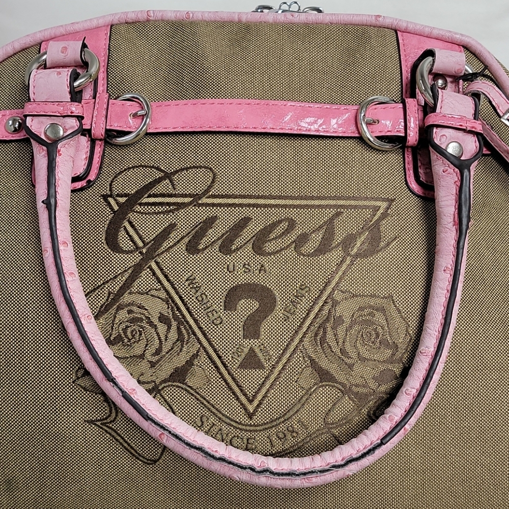 Guess Avignon travel dome carry-on hand bag - Picture 15 of 16